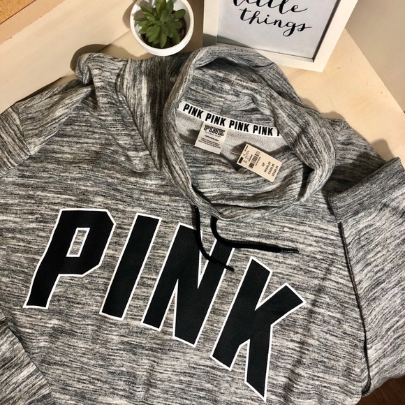 PINK Victoria's Secret Sweaters - BRAND NEW PINK Sweater Mock Neck